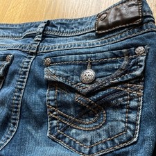 Silver jeans pioneer straight - silver,