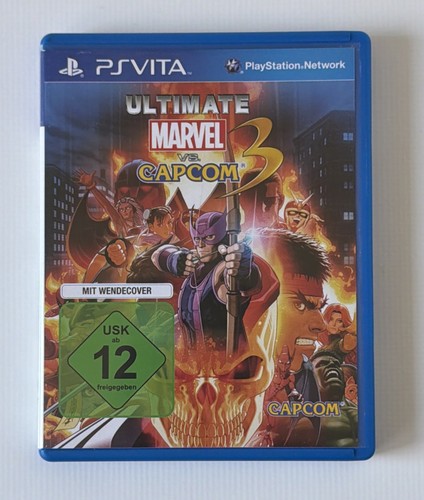 Ultimate marvel capcom - vs., 3