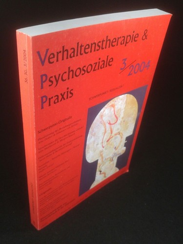 Verhaltenstherapie - , &