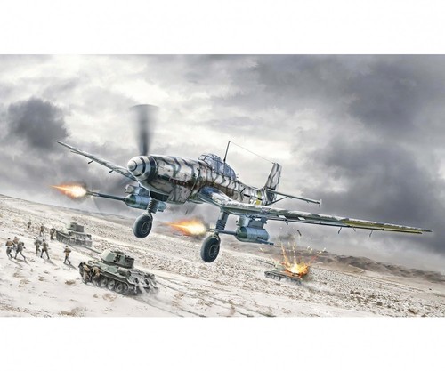 Italeri 87g 2 - 1:72, ju-87g-2