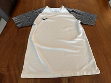 Dri-Fit Shirt Gr.147-158 Kinder L für Jungen Weiß Schwarz von Nike