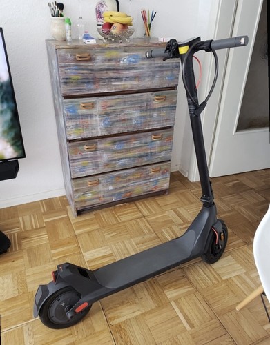 Scooter schwarz klappbar - e-, mit