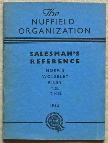Nuffield morris wolseley - nuffield,