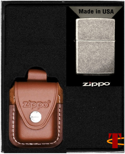 Zippo benzinfeuerzeug set - benzinfeuerzeug,