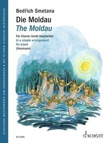Die moldau für klavier - die, moldau:
