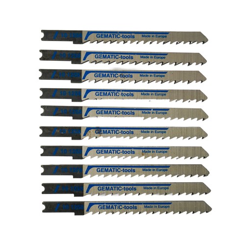 10x stichsägeblätter holz - 10x,