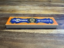 Orig 20-30er  Jahre Karton A.W. FABER Nürnberg JANUS 12Kopierstifte Nr. 8329