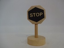 Holzspielzeug / Stopschild - 50 mm