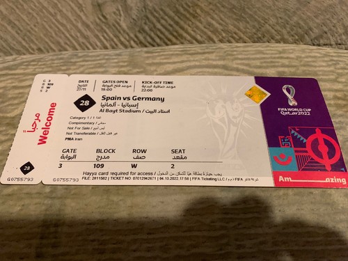 Mint ticket spanien espana - spanien,