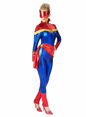 Captain marvel karneval - marvel,