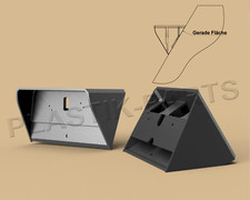 Fendt Schlusslichthalter