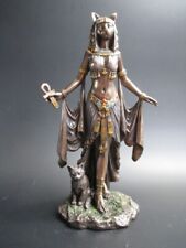Bastet Ägypten Schutzgöttin Katze Cat Poly Bronze Figur Egypt