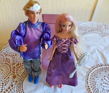  Barbie, sprechender Ken von Mattel, Kleidung - Zubehör, "Rapunzel"?siehe Fotos