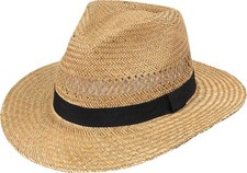 Scippis Havanna Strohhut Sommerhut BARROW Natur Bogart Hut Panamahut Outdoorhut