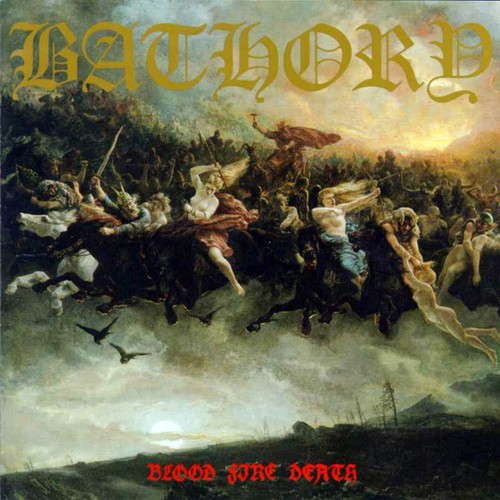 Bathory blood fire death cd - blood,