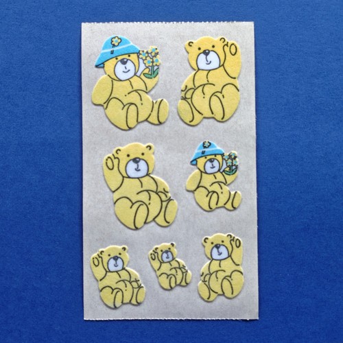 Vintage stickeralbum sticker - vintage,