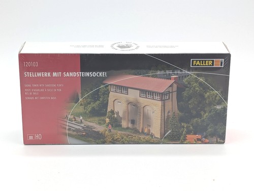 Faller 120103 stellwerk mit - 120103, h0