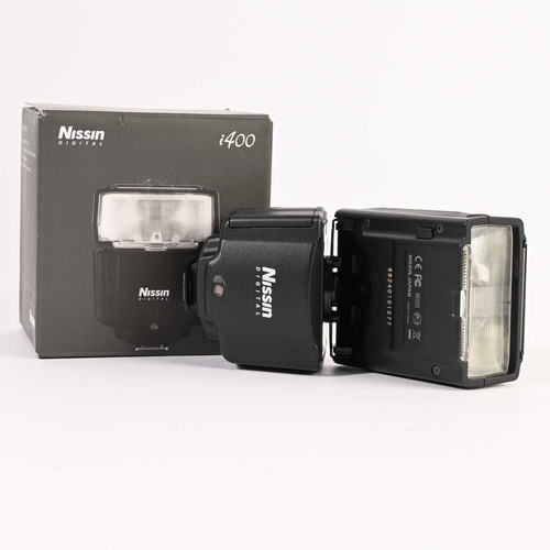 Sony blitzgerät nissin i400 - nissin,