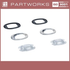 2x license plate lighting for