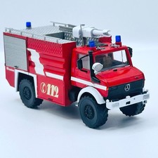 Werkfeuerwehr LAUBAG Mercedes Unimog Kibri & Eigenbau Rosenbauer Feuerwehr TLF
