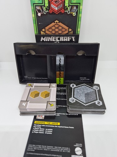 Minecraft card game - card,