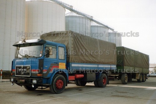 Lkw foto man 19281 deichsel - foto,