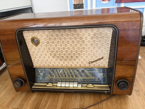 Telefunken concertino antik - 53,