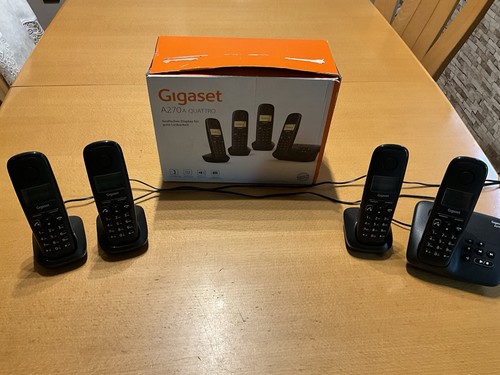Gigaset a270a quattro - gigaset,