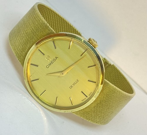 Omega ville gold - omega,