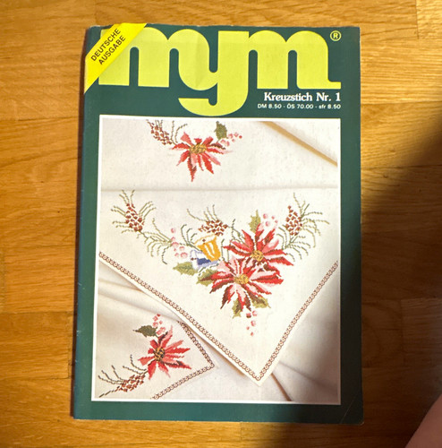 Mym kreuzstich magazin 1 - kreuzstich,