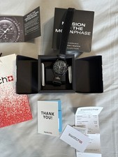 Omega x Swatch Moonswatch