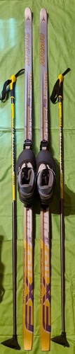 Langlauf ski set - der, marke