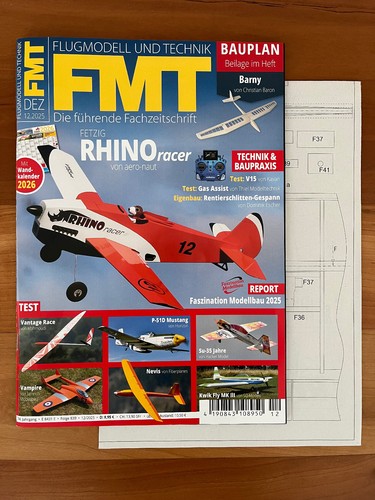 Fmt flugmodell und - fmt,