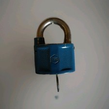 DDR Sicherheitsschloß Vorhängeschloss Schloß TEWA