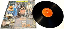 LP The Who - Who Are You Rare First UK Edition Cover Very Good  VINYL NEAR MINT!