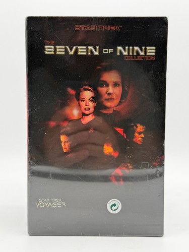 Vhs star trek voyager - trek,