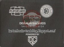 DEL Playercards * Saison