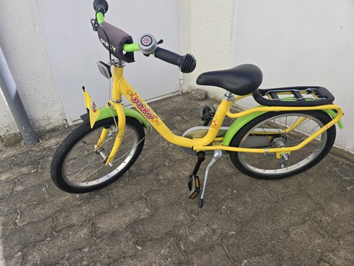Puky kinderfahrrad gelb - kinderfahrrad,