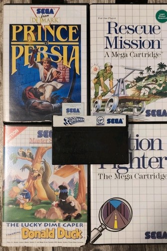 Sega verschiedene spiele 1 - sega,