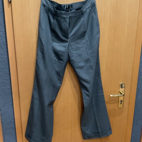 Marlene damen hose dunkelgrau - marlene,