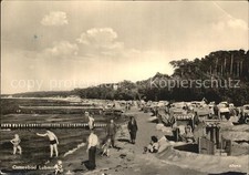 Lubmin Ostseebad Strand