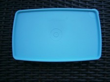 Tupperware Gefrierbehälter mit Deckel 600 ml Hellblau