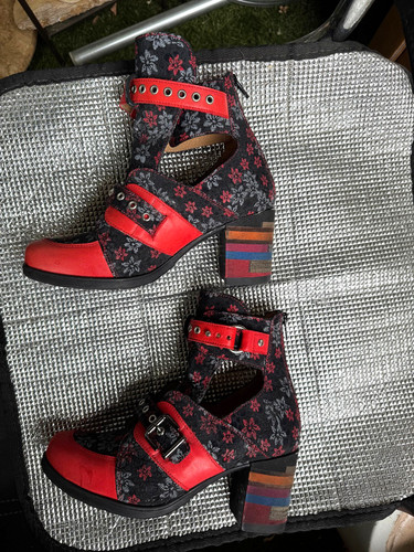 Stiefelletten damen bunt - stiefelletten,