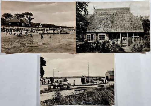 Ddr postkarten lot zingst - postkarten,