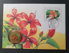 Münzbrief aus aller Welt