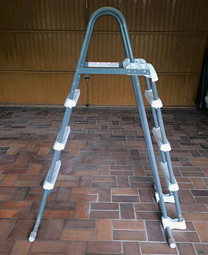 Pool leiter aufstellbecken - pool-leiter,