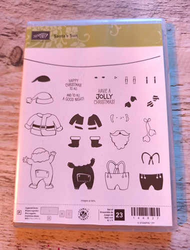 Stampin stempelset - up!,