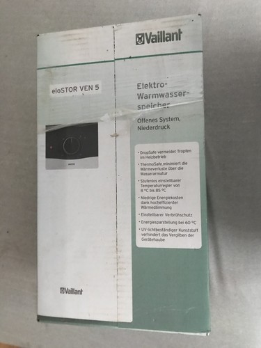 Vaillant elostor plus - elostor, ven
