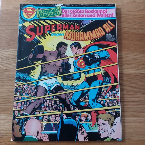 Superman gegen muhammad - gegen, ali