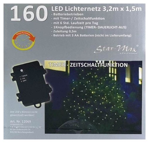 Fhs star max led lichternetz - max,